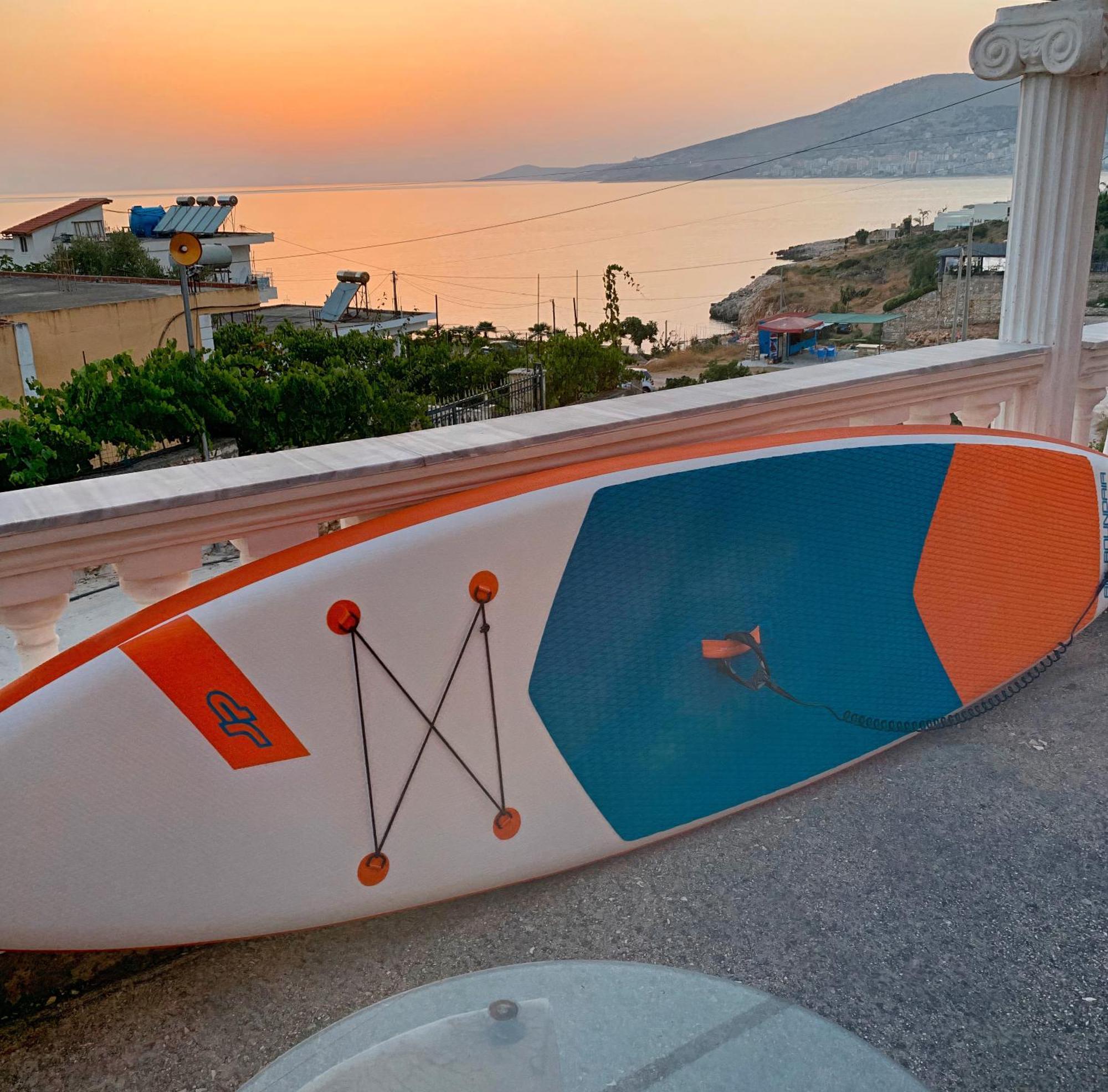Apartments Vila Ardi Sarande Exterior photo