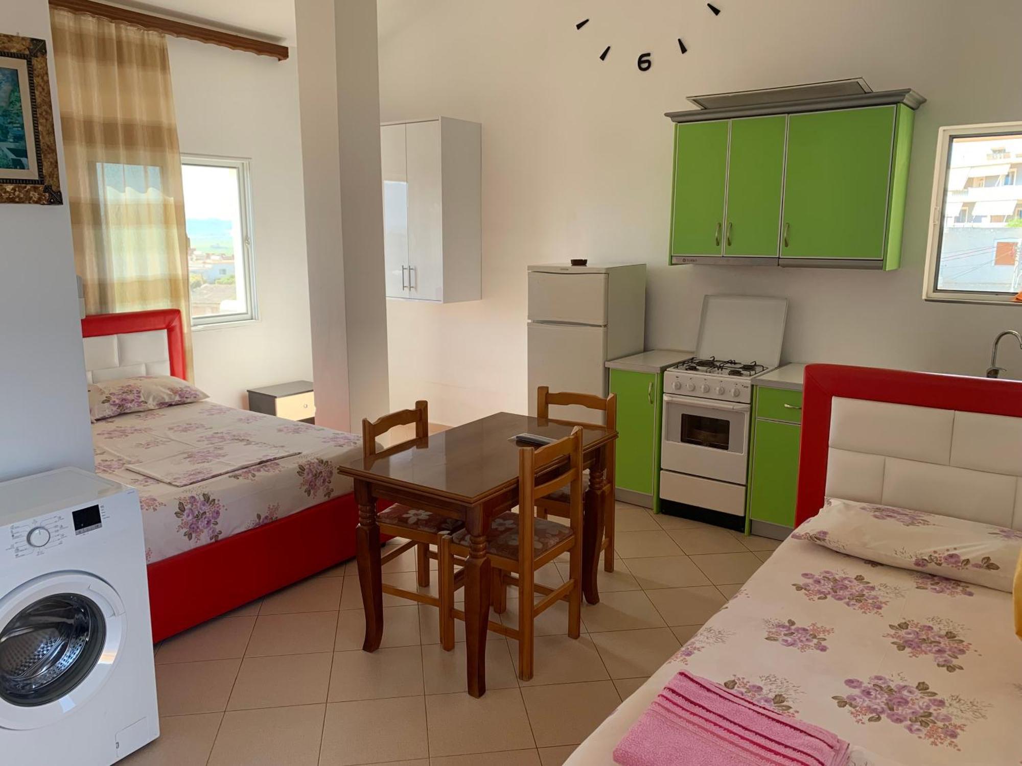 Apartments Vila Ardi Sarande Exterior photo
