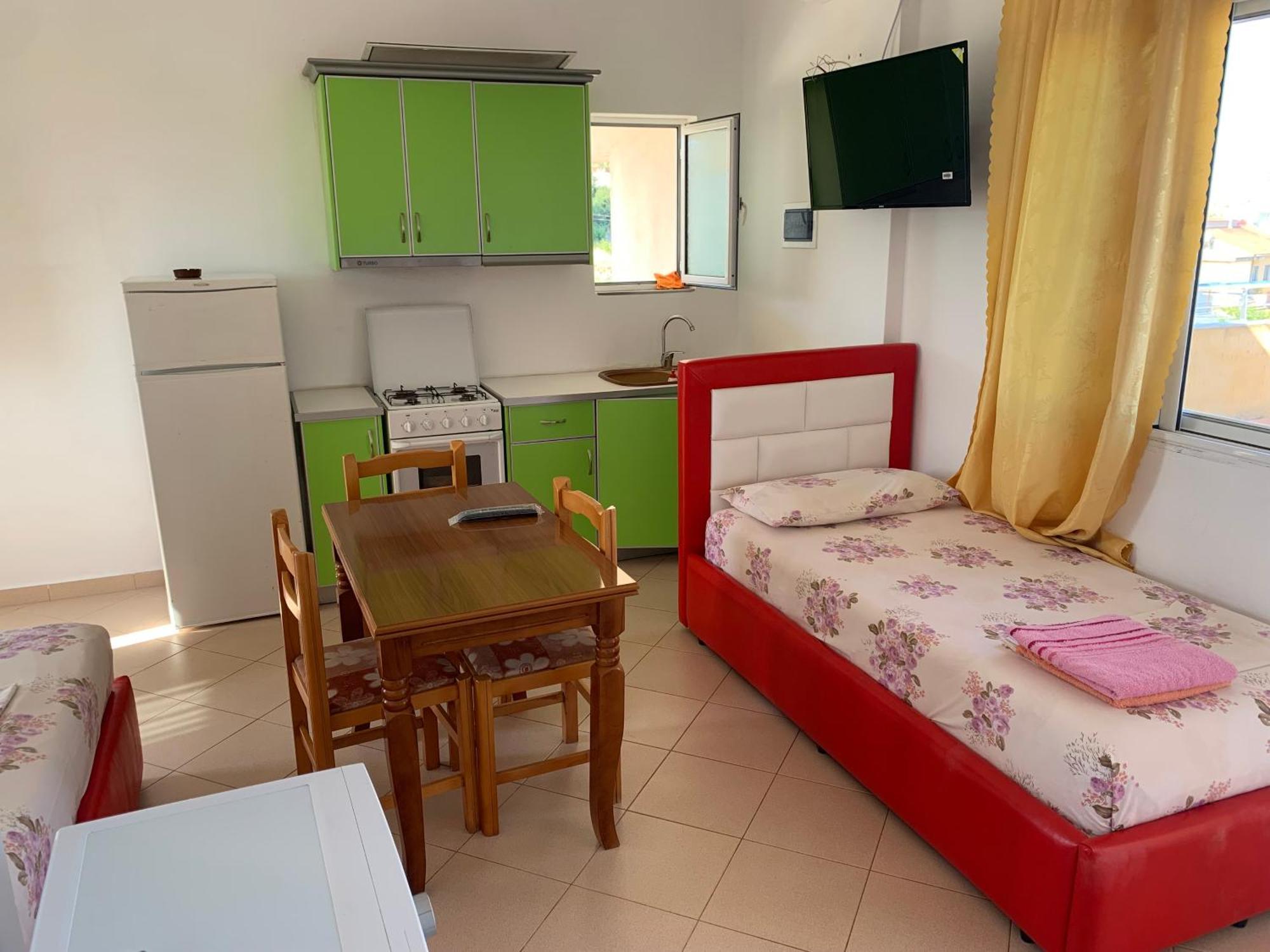 Apartments Vila Ardi Sarande Exterior photo