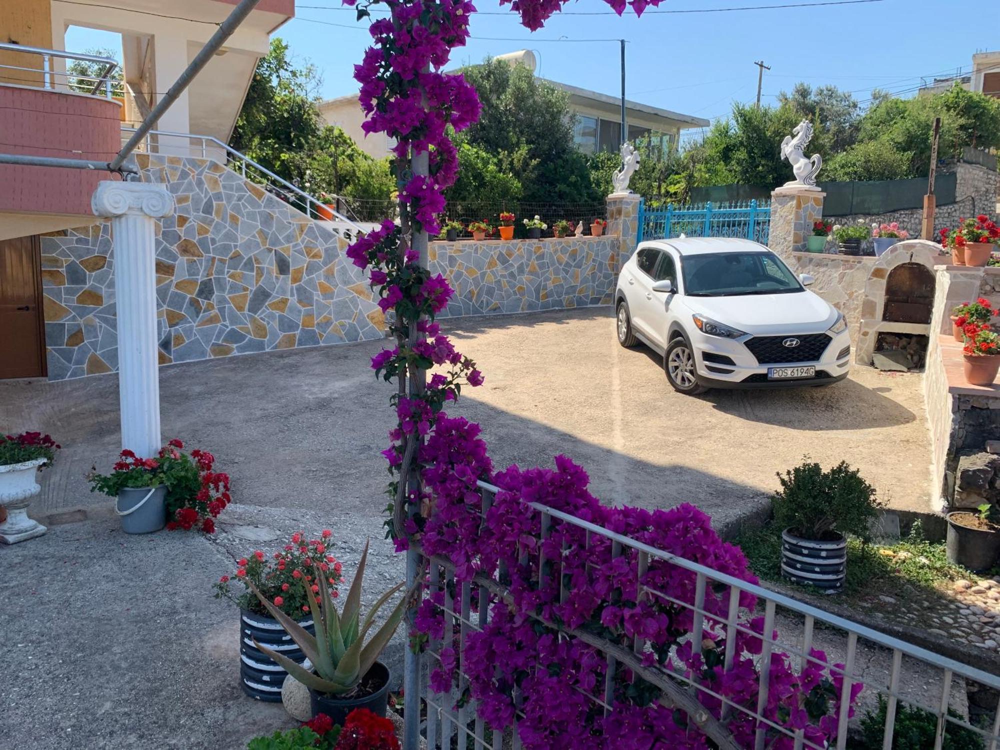 Apartments Vila Ardi Sarande Exterior photo
